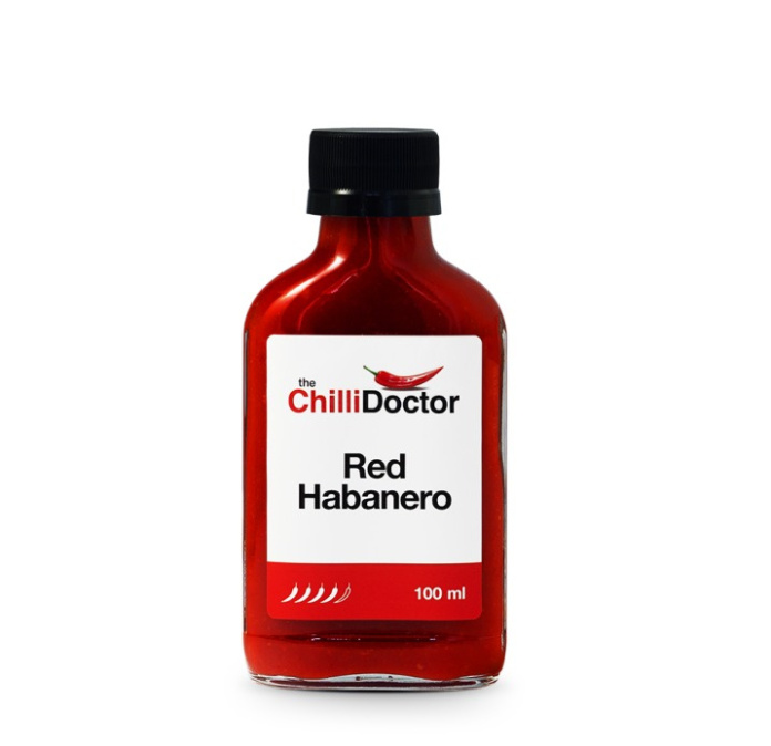 ostre puree Chilli Doctor z papryki Habanero